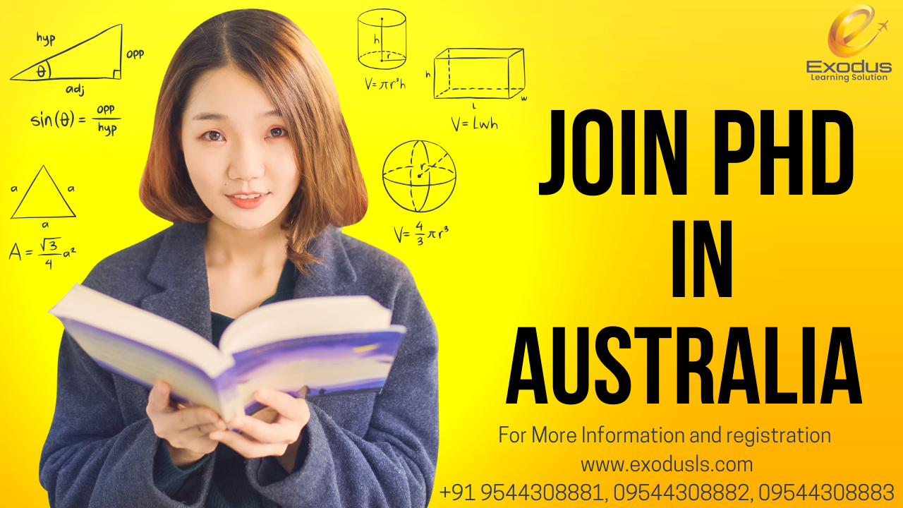 Guidance for PhD admission in Australia, Apply for Ph.D.