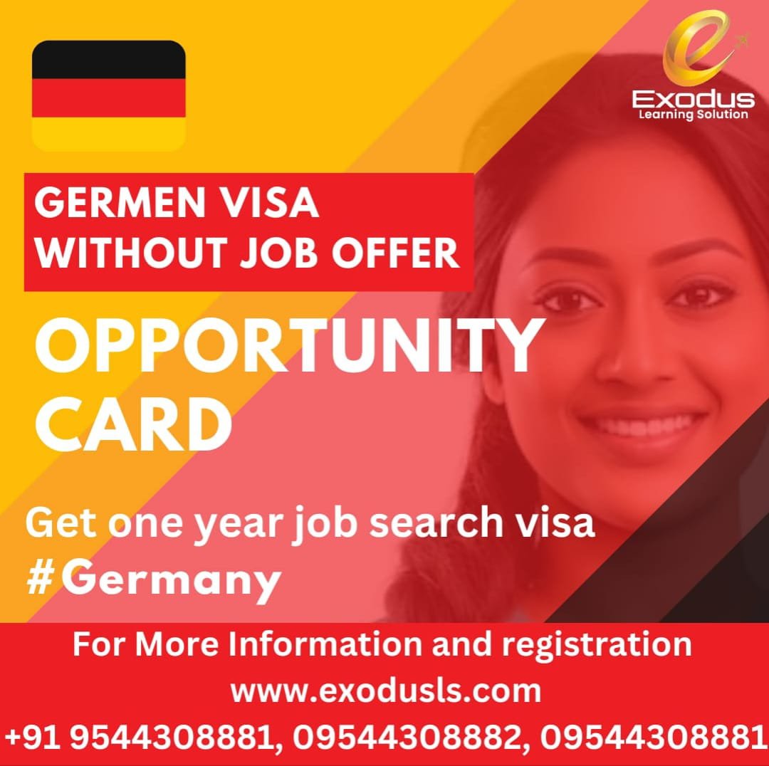 german opportunity card application